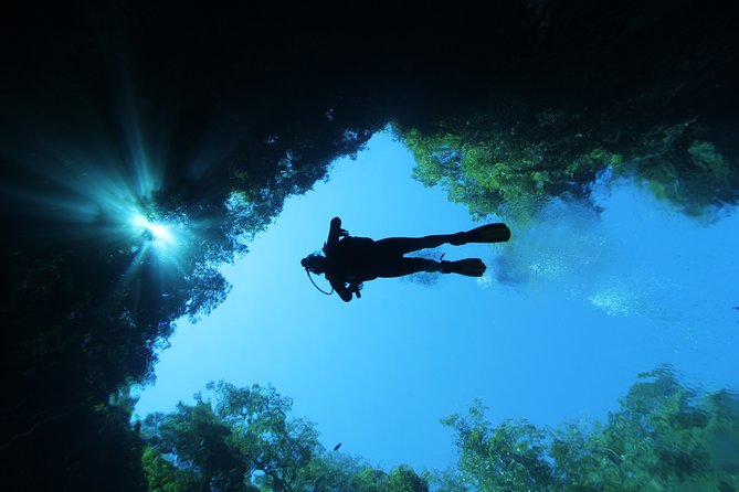 Skip the Line: Lagoa Misteriosa Admission Ticket with Scuba Diving Experience - Certified scuba participants and greater depth