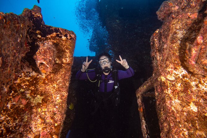 Small-Group Deep Dive in Oahu with Shipwreck and Reef - Marine life is a possibility, not a promise