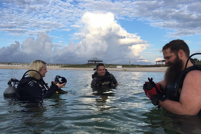Small Group Guided Shore Dives in St. Andrews State Park, Florida - A gentler choice after time away from scuba