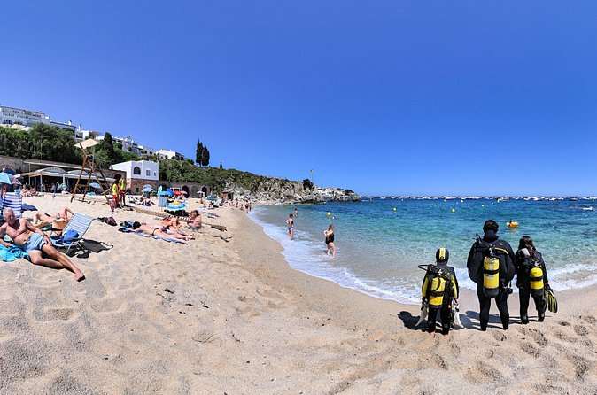 Small-Group Scuba Diving Adventure in Costa Brava - The second session and buoyancy practice