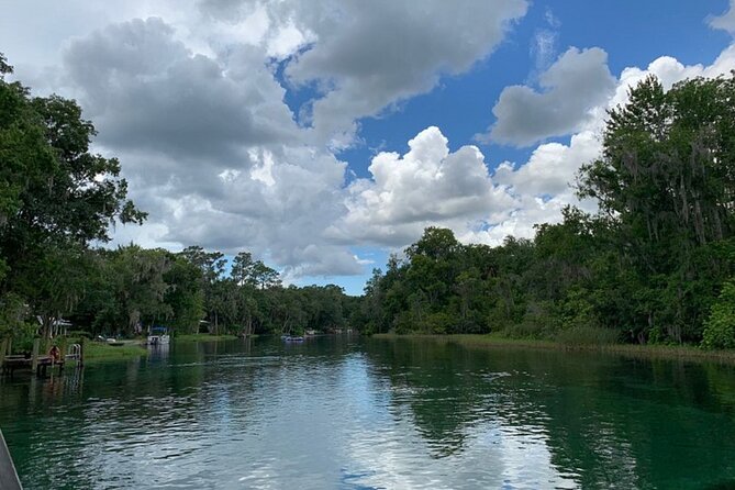Snorkel Or Dive The Amazing Rainbow River Florida - Following the river route to the water