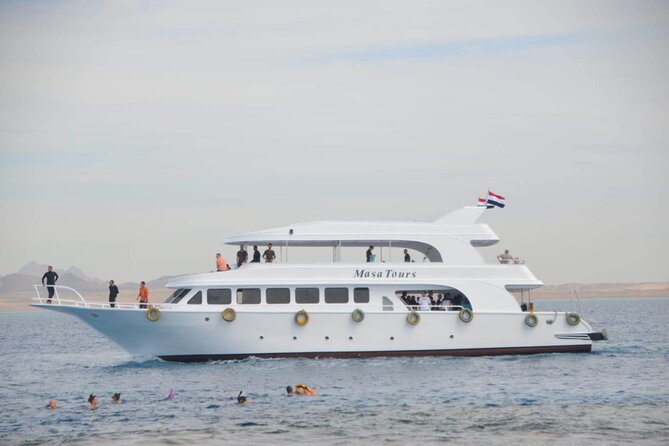 Snorkeling and Diving to Ras Mohamed And White Island by VIP Boat - What the $50.19 price really covers