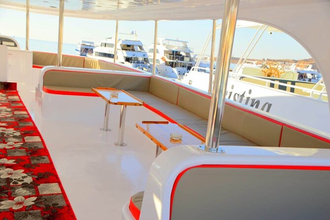 Snorkeling and Diving to Ras Mohamed And White Island by VIP Boat - White Island and its bright beaches