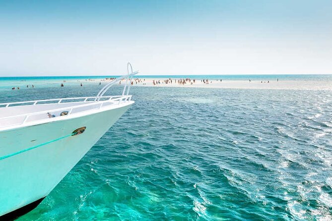Snorkeling and Diving to Ras Mohamed And White Island by VIP Boat - The 8:00 am hotel pickup and port transfer