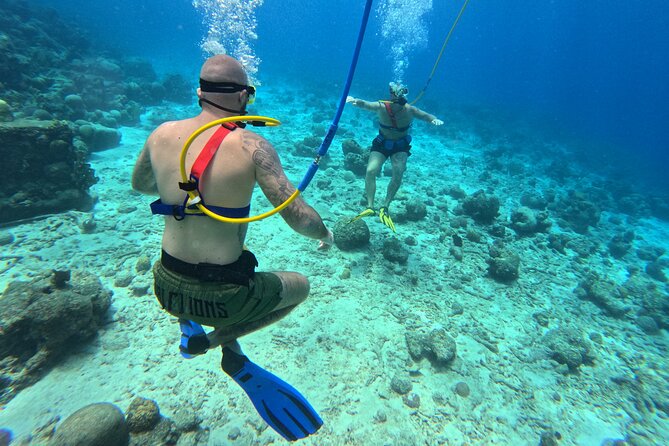 SNUBA Adventure in Curacao - Guided Shallow Dive - How the guide affects the experience