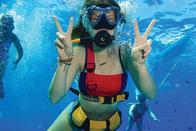 Snuba Cabo San Lucas Dive Without a Tank - The private format and what it means for your day