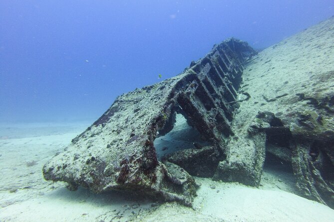 SPECIAL!! 2 Tank Wreck & Drift Reef dives - Two Wrecks With Naval Names and Real Character
