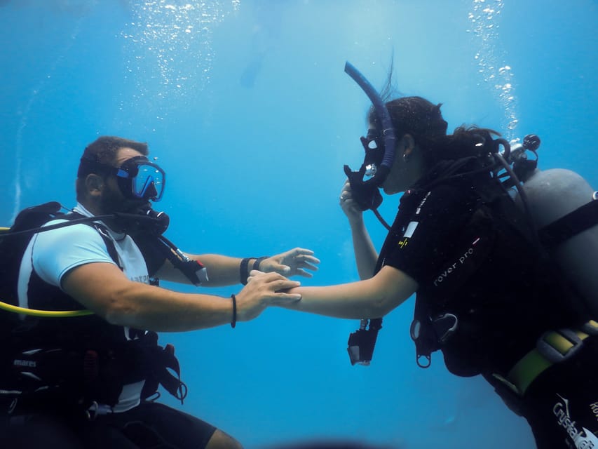 SSI Scuba Diver Course - The third module: three boat-based open-water sessions