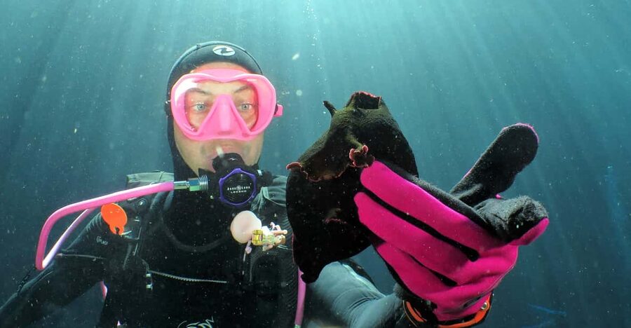 SSI Try Scuba Diving in the sea - What happens at 3 p.m.