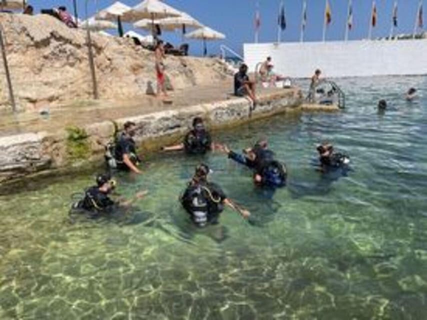 St Julians: Discover Scuba Diving Experience - Key points to know before booking