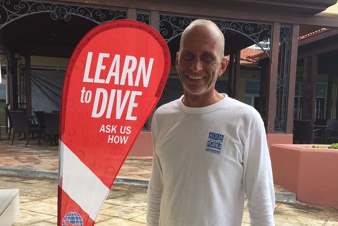 St Maarten Discover Scuba - What makes the small group useful