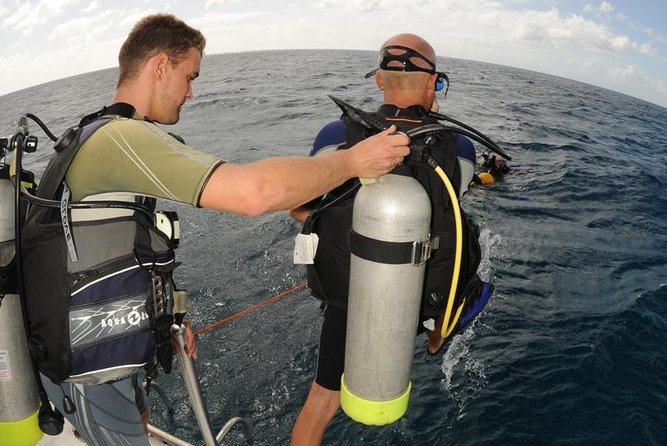 St Maarten Discover Scuba - The 30-minute arrival rule matters