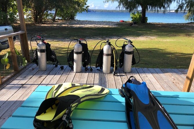 StandUp PaddleBoard Lesson and Experience Scuba Diving Package! - Guam’s Reefs and Tropical Fish
