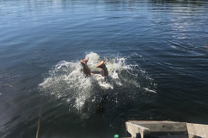 Stockholm Fire and Ice Tour! Dive into Swedish lifestyle! - Lunch, Coffee, and a Drink at the Lodge
