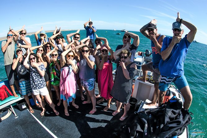 Swim with Humpback Whales - Ningaloo Reef - 3 Islands Whale Shark Dive - The morning reef snorkeling session