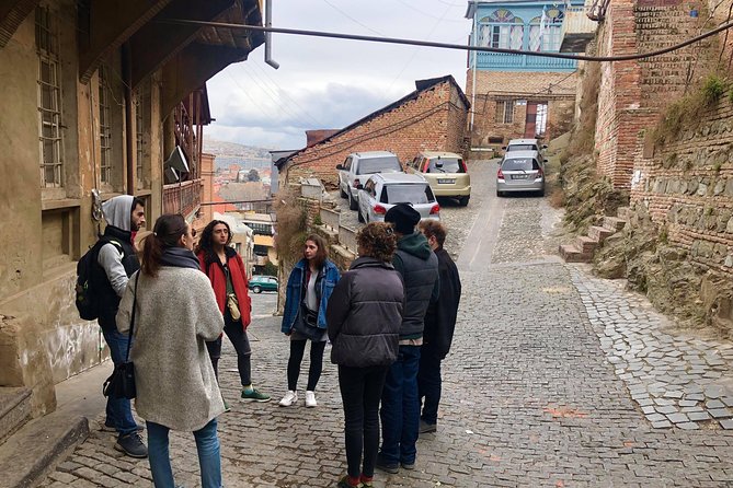 Tbilisi 'Dive into the Past' - Betlemi Street and a Serious Set of Stairs