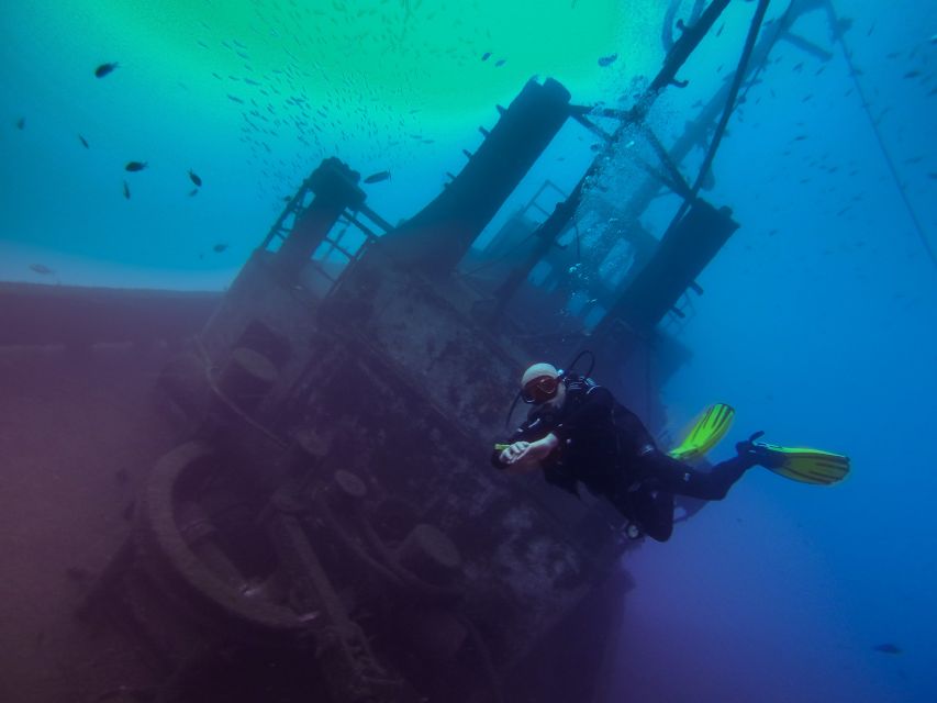 Tenerife: 2 Diving Sessions for Certified Divers - Tenerife’s volcanic rock beneath the surface