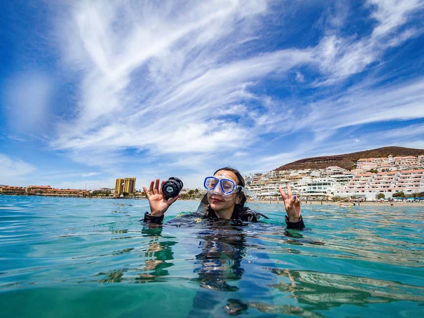 Tenerife: Beginner Scuba Dive Experience - Up to one hour among Tenerife’s marine life