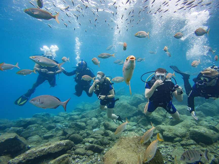 Tenerife: Beginner Scuba Dive Experience - Arriving at C. las Lagunetas, 2