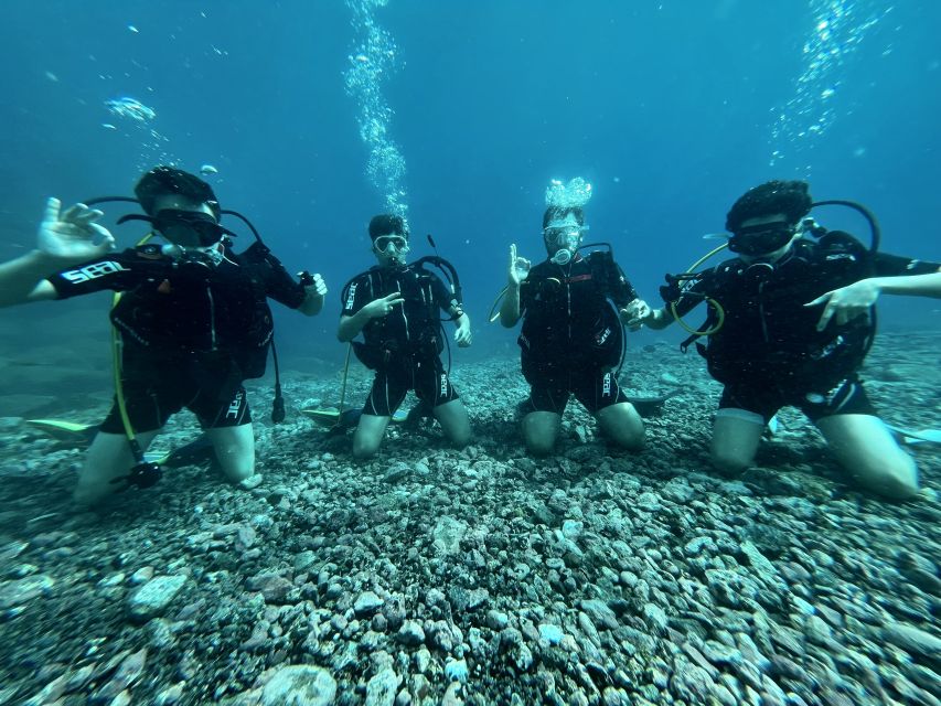 Tenerife : Diving License international in one day - The CMAS License and Its Limits