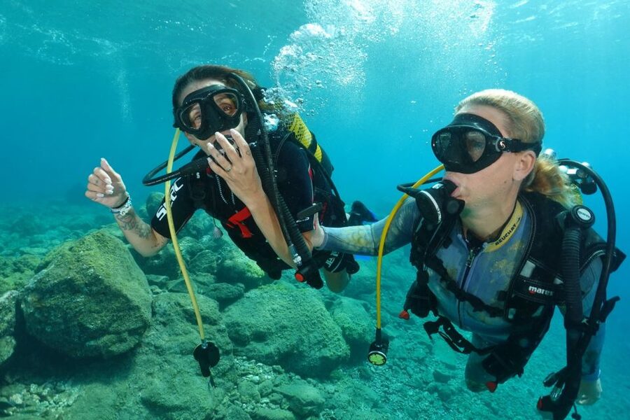 Tenerife : Diving License international in one day - Equipment, Photos, and Insurance Included