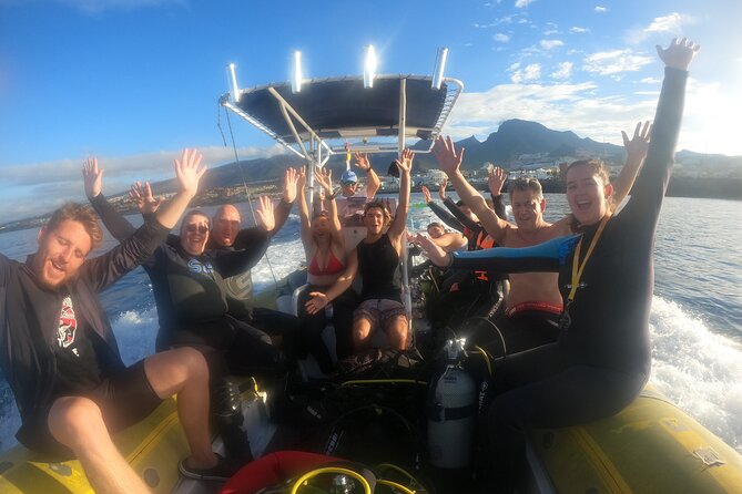 Tenerife First Time Scuba Dive – Turtle Habitat, Small Groups - Key points at a glance
