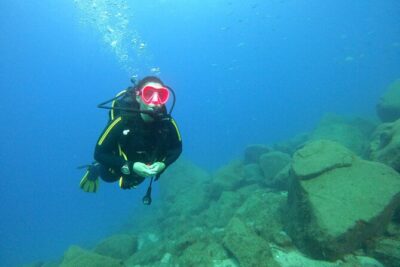 Tenerife First Time Scuba Dive – Turtle Habitat, Small Groups