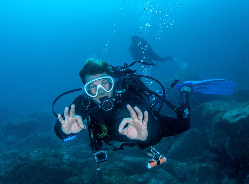 Tenerife: PADI Open Water Diver Course - What to bring to the south coast