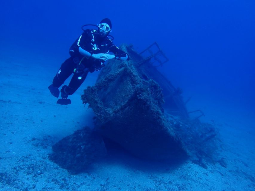 Tenerife : Private Dive for Beginners from a Boat - A gentle introduction to scuba in Tenerife