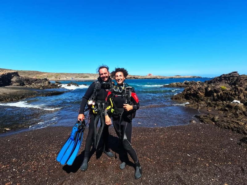 Tenerife: Private Scuba Diving–Certified Instructor & Photos - Key points to know before you book