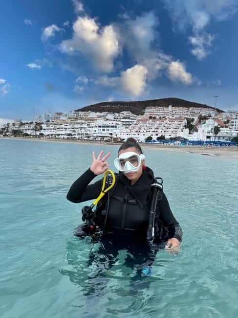 Tenerife: Scuba Dive & Fun, Discover the Magic of the Ocean - Practicing in shallow water