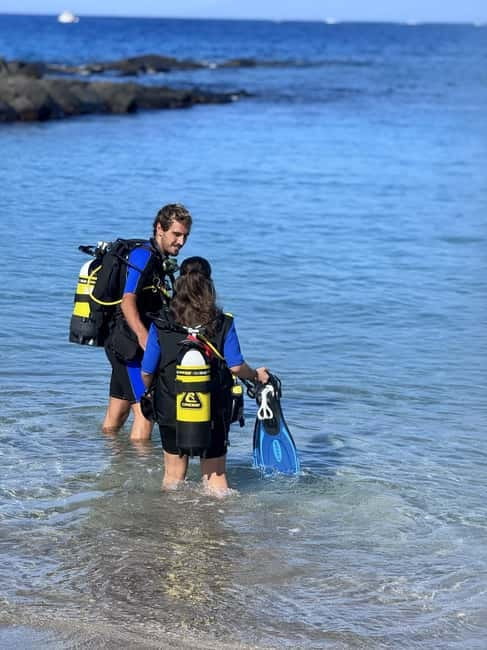 Tenerife: Scuba Dive & Fun, Discover the Magic of the Ocean - Playa Las Vistas and the short walk