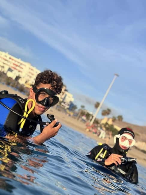 Tenerife: Scuba Dive & Fun, Discover the Magic of the Ocean - Returning to the center