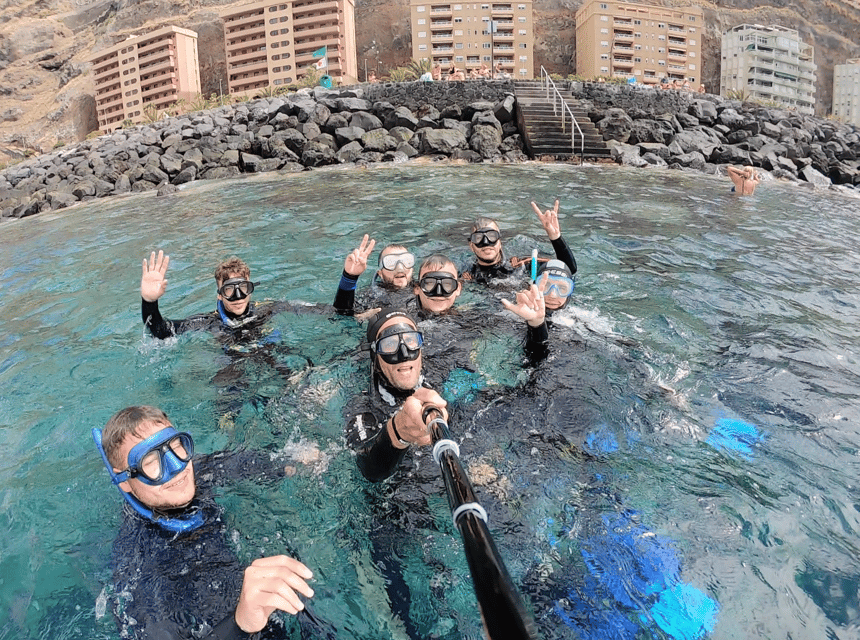 Tenerife : Snorkeling underwater with freediving Instructor - Key details before you book