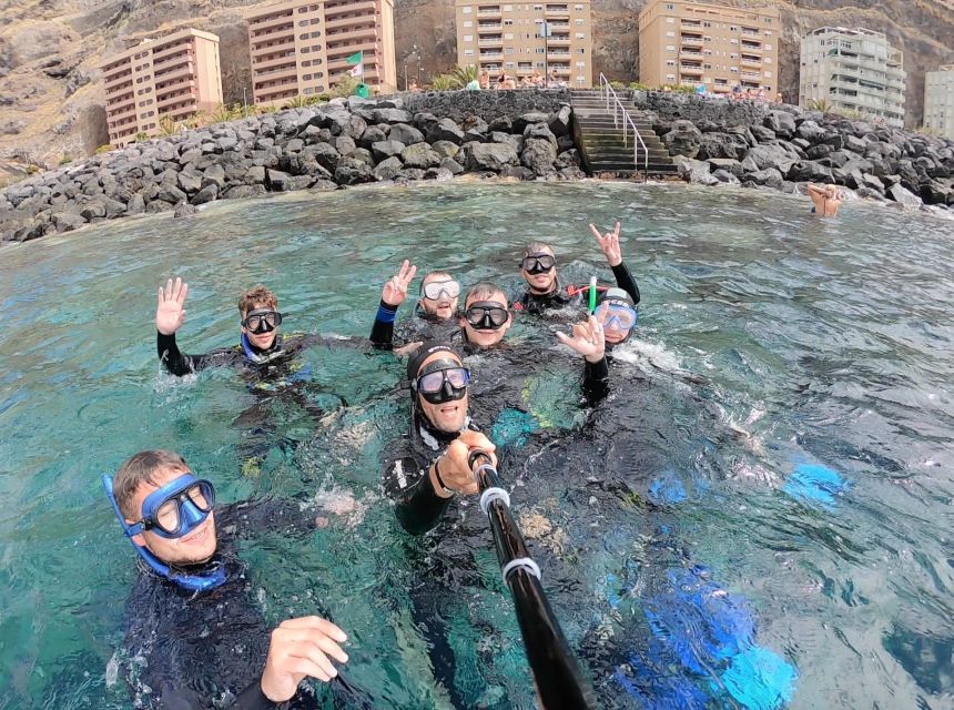 Tenerife : Snorkeling underwater with freediving Instructor - Why this is more than ordinary snorkeling