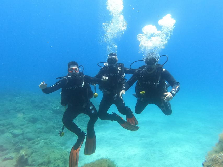 Tenerife south: Scuba Dive for beginners in Adeje - The Atlantic setting makes the price easier to judge
