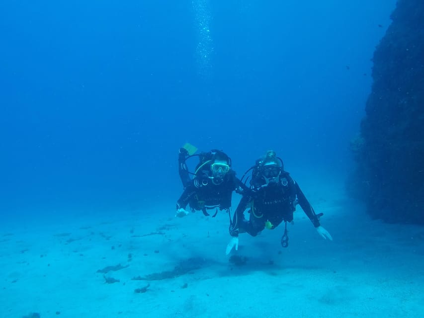 Tenerife south: Scuba Dive for beginners in Adeje - Limits worth considering before you reserve