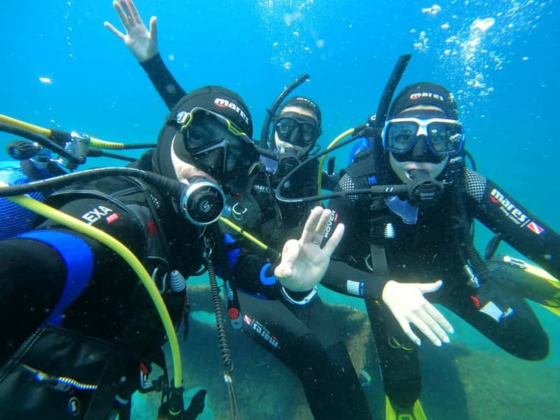 Terceira Island:Try Scuba in a Shipwreck-Archeological park - Starting at Scubazores Divers