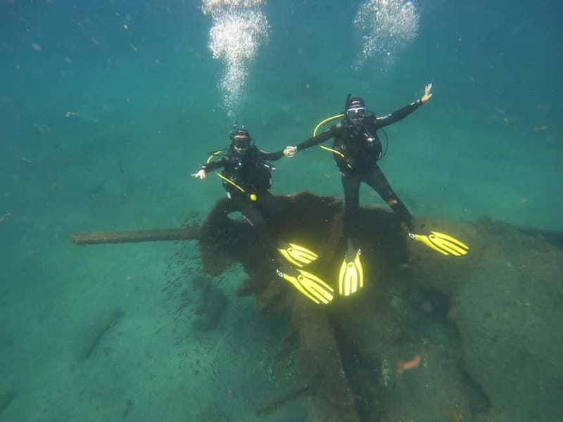 Terceira Island:Try Scuba in a Shipwreck-Archeological park - Entering Angra Bay’s Underwater Archaeological Park