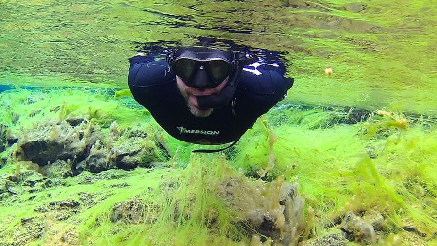 Thingvellir: Silfra Freedive Adevnture with a Guide - Getting Ready in the Changing Van