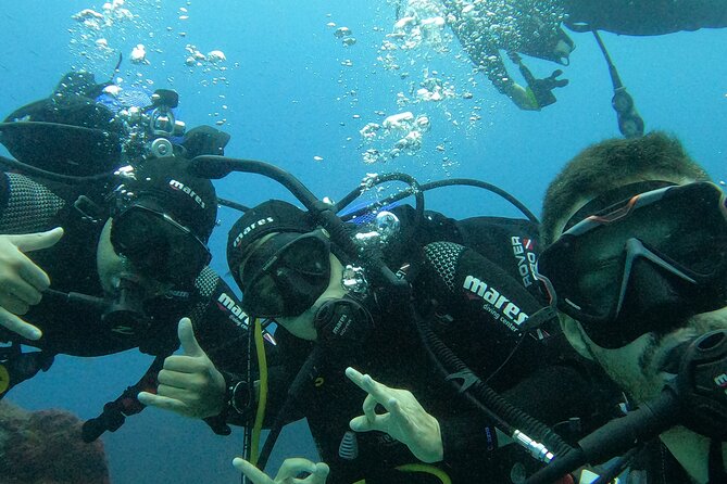 Third Island:Try Scuba in a Shipwreck-Archeological park - A First Lesson Before Going Underwater