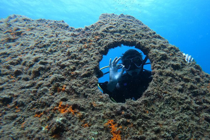 Third Island:Try Scuba in a Shipwreck-Archeological park - Reaching the Lidador Without a Boat
