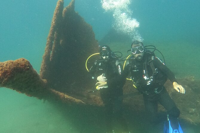Third Island:Try Scuba in a Shipwreck-Archeological park - What the $132.17 Price Buys You