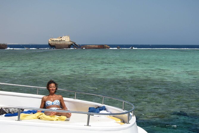 Tiran Island Full Day Snorkeling Sea Trip & intro dive 15 min - Sharm El Sheikh - Setting out from Sharm El Sheikh at 8:00 am