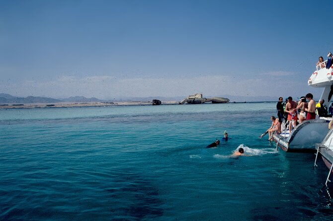 Tiran Island Full Day Snorkeling Sea Trip & intro dive 15 min - Sharm El Sheikh - Staff support is the clearest strength