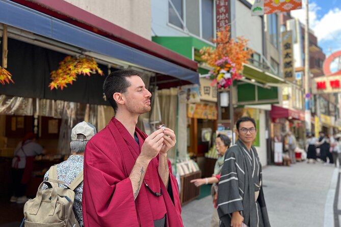 Tokyo Ikebukuro Morning Tour Dive into Japanese Culture - Sugamo Jizo-dori and Its Small Bites