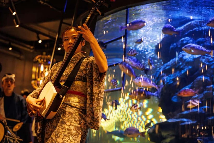 Tokyo: Japanese Experiece Dinner with Diving Ama Performance - Key points to know before booking