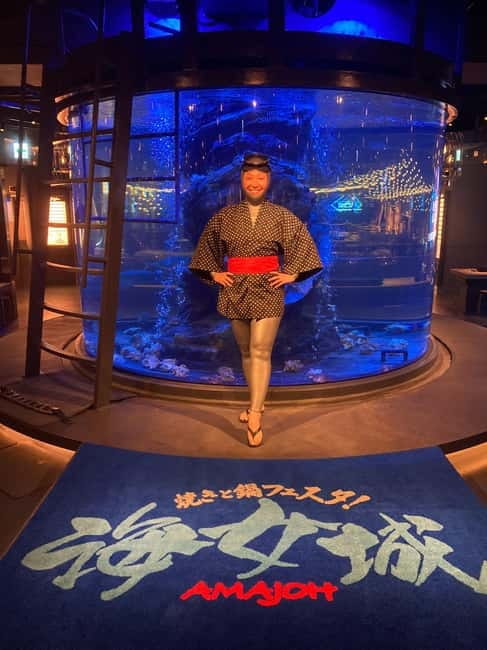Tokyo: Japanese Experiece Dinner with Diving Ama Performance - Understanding the Ama tradition through a live performance
