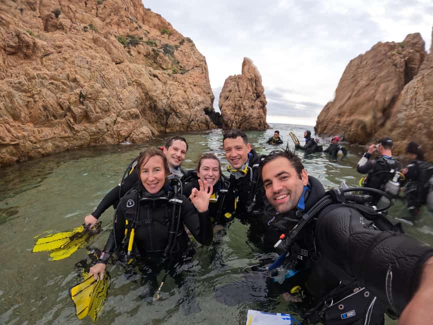 Tossa de Mar: PADI Discovery Scuba Diving in Costa Brava - Key points to know before booking