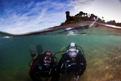 Tossa de Mar: PADI Discovery Scuba Diving in Costa Brava